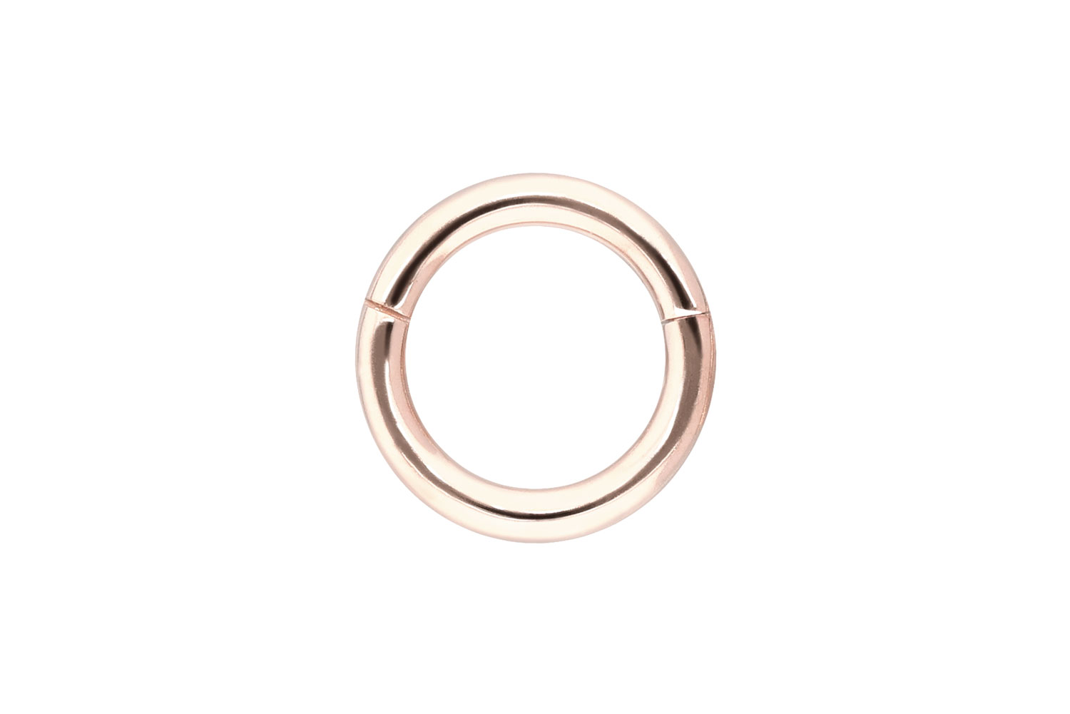 14/18 Karat Gold Segmentring Clicker Piercing